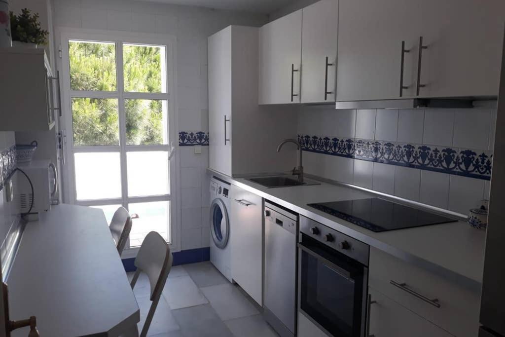Apartamento Costa Sancti-Petri La Barrosa Chiclana Chiclana de la Frontera Extérieur photo